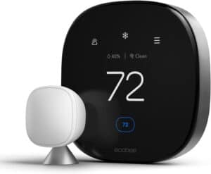 ecobee smart thermostat with sensor