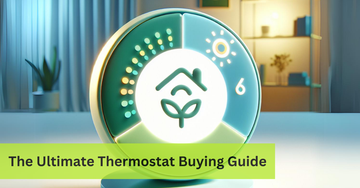 Best Smart Thermostat For Your Home 2024 - The Ultimate Guide