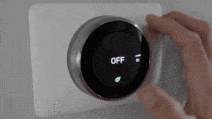 Navigating the Google Nest thermostat Interface
