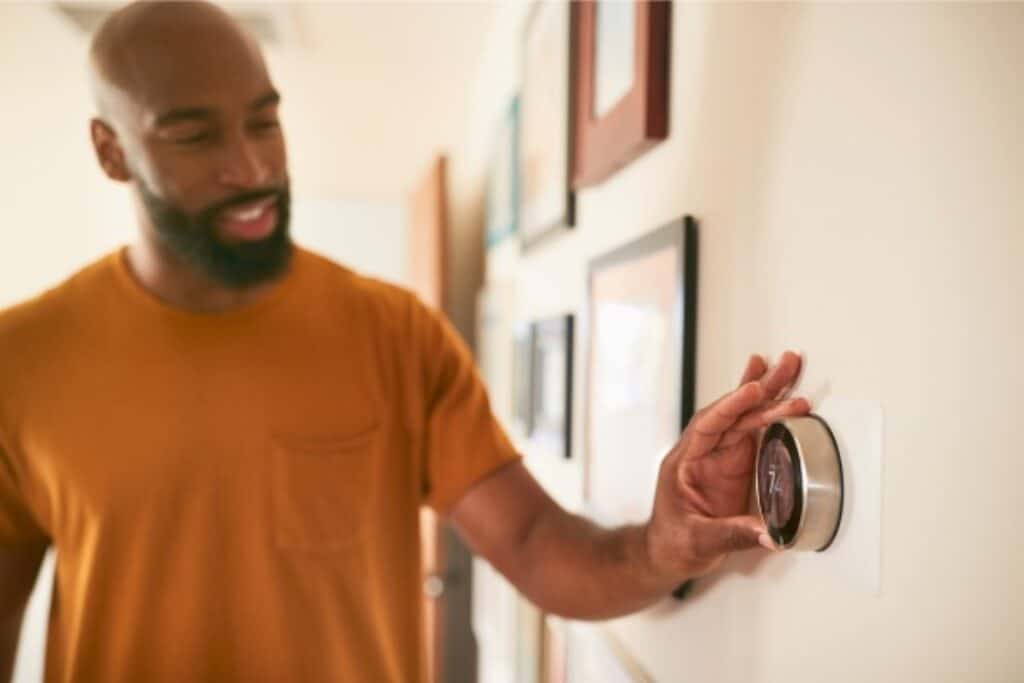 adjust smart thermostat